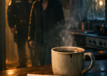 «Я подменила чашку. Через 20 минут он начал задыхаться… и я поняла, кому это было предназначено на самом деле»