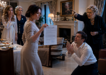 ОНА ПРИВЕЛА В МОЙ ДОМ ЕГО БЫВШУЮ… И ПРИКАЗАЛА МНЕ ПОДАВАТЬ ОБЕД. НО ОНА НЕ ЗНАЛА, ЧТО ВЧЕРА Я ЛИШИЛА ИХ ВСЕГО