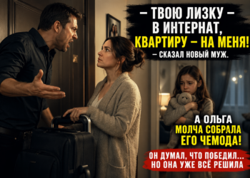 «ЧУЖАЯ ДОЧЬ. ЧУЖАЯ КВАРТИРА. ЧУЖАЯ ЖИЗНЬ?» — он был уверен, что уже победил… пока она не сказала последнее слово