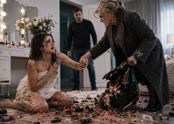 «Я нашла её в своей спальне… но то, что она делала — было хуже кражи»