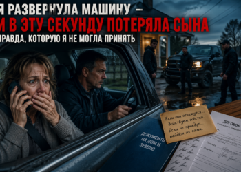 «Я РАЗВЕРНУЛА МАШИНУ — И В ЭТУ СЕКУНДУ ПОТЕРЯЛА СЫНА»