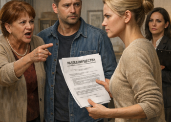 — «В МОЕМ ДОМЕ БОЛЬШЕ НЕТ БЕСПЛАТНЫХ ГОСТЕЙ» — Я СКАЗАЛА ЭТО ВСЛУХ… И В ТОТ МОМЕНТ ВСЁ РУХНУЛО