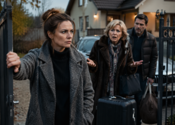 «— Это наш дом… — прошептала она. И только тогда поняла, что уже нет.»