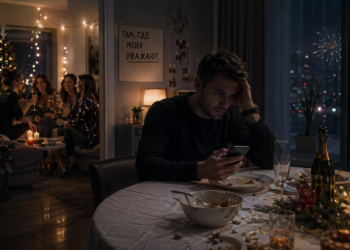 ОН СКАЗАЛ: «В МОЁМ ДОМЕ МОЁ СЛОВО — ЗАКОН». ОН НЕ ЗНАЛ, ЧТО ЭТОТ НОВЫЙ ГОД СТАНЕТ ЕГО ПОСЛЕДНИМ ПРАЗДНИКОМ В ЭТОЙ КВАРТИРЕ…