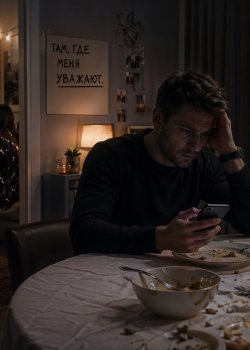 ОН СКАЗАЛ: «В МОЁМ ДОМЕ МОЁ СЛОВО — ЗАКОН». ОН НЕ ЗНАЛ, ЧТО ЭТОТ НОВЫЙ ГОД СТАНЕТ ЕГО ПОСЛЕДНИМ ПРАЗДНИКОМ В ЭТОЙ КВАРТИРЕ…