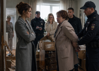 «Когда в моей квартире щёлкнули наручники, муж впервые понял: мама больше не решает за всех»