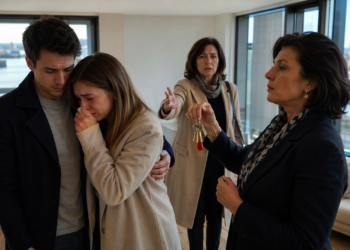 «Свекровь вручила ключи от квартиры мечты. А я увидела в них не подарок, а наручники»