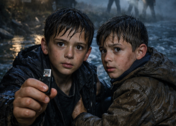 ОНА ПРОШЕПТАЛА ИМЯ СЫНА — И МАЛЬЧИКИ ПОНЯЛИ: В СУМКЕ ЛЕЖИТ НЕ ПРОСТО СЕКРЕТ… А ЧУЖАЯ ЖИЗНЬ