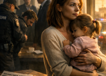 ОН ПОДНЯЛ КЛЮШКУ НА БЕРЕМЕННУЮ… И НЕ ЗНАЛ, ЧТО В ЭТУ СЕКУНДУ УЖЕ ПОТЕРЯЛ ВСЁ