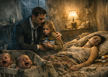 «ОНА ПРОСИЛА СМЕСЬ… А КОГДА ОН ВОШЁЛ В ИХ ДОМ — ПОНЯЛ, ЧТО ЭТО БЫЛО ТОЛЬКО НАЧАЛО»