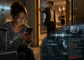 ОН ВЫШВЫРНУЛ МЕНЯ ЗА ДВЕРЬ, УВЕРЕННЫЙ, ЧТО Я НИКТО. НО ОН ЗАБЫЛ ОБ ОДНОМ ПРИЛОЖЕНИИ — И В ТУ НОЧЬ НАЧАЛ ТЕРЯТЬ ВСЁ