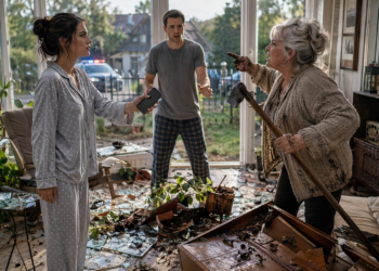 «Я просто вызвала полицию…» — и в этот момент она впервые испугалась не меня