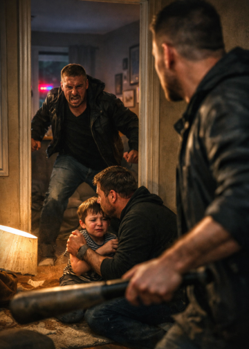 «Он сказал: “Если ты заплачешь — ударю ещё”. Но он не знал, КТО уже бежал к этой двери…»  Телефон завибрировал.