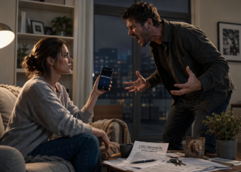 «Он просил подарить квартиру его “умирающей” матери… Я включила запись — и разрушила всё»