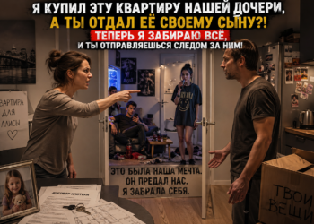 «Он отдал квартиру дочери своему сыну. Но не знал, что Настя уже достала папку, после которой мужчины начинают молчать»
