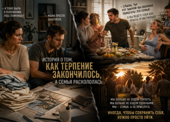 «ОНИ ХОТЕЛИ ПЕРСИКОВ… НО НЕ ЗНАЛИ, ЧТО ЭТОТ ОБЕД СТАНЕТ ПОСЛЕДНИМ СПОКОЙНЫМ ДНЁМ В ИХ ЖИЗНИ»