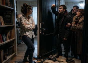 «Он дал ключи своей матери. Я поменяла замки… но это была только первая дверь, которую я закрыла»