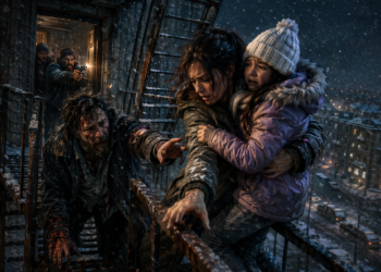 ОН УМИРАЛ У ЕЁ ДВЕРИ… НО ТО, ЧТО ОНА УВИДЕЛА В ЕГО ГЛАЗАХ, ПЕРЕВЕРНУЛО ВСЁ