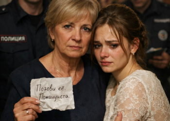 «ОНА СМОТРЕЛА И УЛЫБАЛАСЬ… ПОКА МОЙ СЫН ДЕРЖАЛ ЕЁ ПОД СТОЛОМ. А ЗАПИСКА НА ЕЁ КОЛЕНЯХ БЫЛА ПРОСЬБОЙ О ПОМОЩИ»