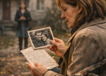 ОН ПРОСИЛ ПОДОЖДАТЬ ГОД… НО ТО, ЧТО ОНА НАШЛА ВНУТРИ, РАЗРУШИЛО ВСЁ, ЧТО ОНА ЗНАЛА О СВОЁМ БРАКЕ