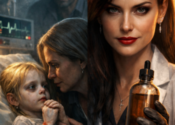«Она лечила её… или медленно убивала? Шёпот ребёнка, который разрушил идеальную жизнь магната»