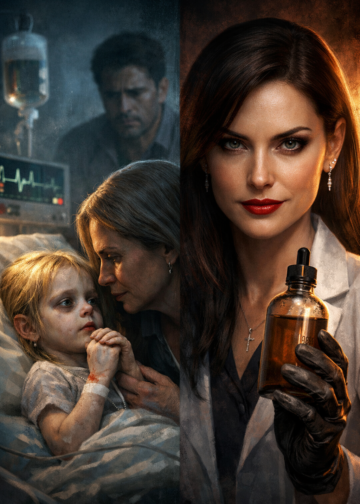 «Она лечила её… или медленно убивала? Шёпот ребёнка, который разрушил идеальную жизнь магната»