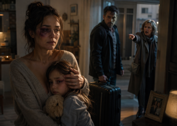 «Он ударил меня по совету матери… но не знал, что в этот момент я уже всё решила»