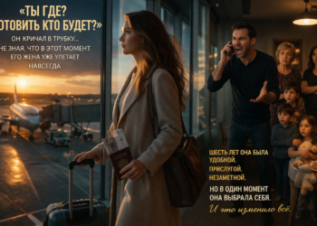 «Ты где? Готовить кто будет?» — он кричал в трубку… не зная, что в этот момент его жена уже улетает навсегда