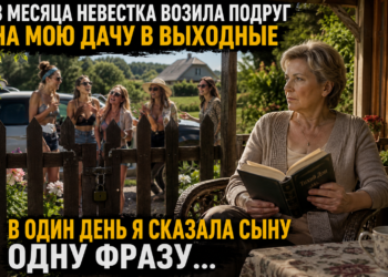 «Я ЗАКРЫЛА ВОРОТА ПЕРЕД НЕВЕСТКОЙ… А ЧЕРЕЗ ЧАС СЫН ПОЗВОНИЛ И СКАЗАЛ ФРАЗУ, ПОСЛЕ КОТОРОЙ У МЕНЯ ЗАТРЯСЛИСЬ РУКИ»