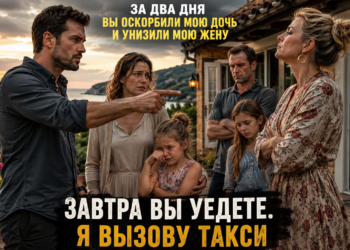 «Завтра вы уедете»: брат приехал “отдохнуть”, но за два дня разрушил всё, что Дмитрий считал семьёй