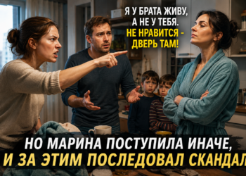 «Не нравится — дверь там»: золовка выгнала Марину из её же квартиры. Но утром сама стояла на лестнице с пакетами