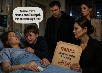«МІЙ СИН ПРОШЕПОТІВ: “НЕ РОЗПЛЮЩУЙ ОЧІ”. А ЧЕРЕЗ ХВИЛИНУ ЧОЛОВІК ПРИЙШОВ ДОБИВАТИ МЕНЕ ПРЯМО В ЛІКАРНІ…»