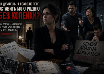 «ТЫ ДУМАЕШЬ, Я ПОЗВОЛЮ ТЕБЕ ОСТАВИТЬ МОЮ СЕМЬЮ НИ С ЧЕМ?» — С ЭТОГО ВОПРОСА РУХНУЛ БРАК, КОТОРЫЙ КАЗАЛСЯ НАДЁЖНЫМ