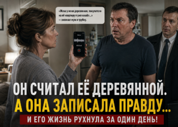 «— Жена у меня деревянная…» — хохотал муж. А через сутки полиция перекрыла ему выход из квартиры