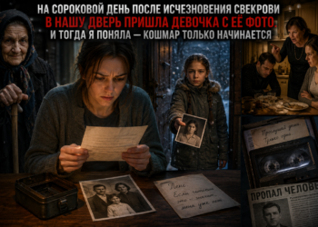 «СТАРУХА С ОБОЧИНЫ ПРЕДУПРЕДИЛА: ЧЕРЕЗ МЕСЯЦ ТЫ БУДЕШЬ ОДНА». Когда в дверь постучали — я поняла, что она знала ВСЁ