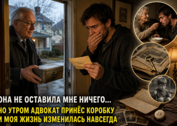 «СТАРУХА ОБМАНУЛА МЕНЯ ПЕРЕД СМЕРТЬЮ… А ПОТОМ ЕЁ АДВОКАТ ПРИНЁС КОРОБКУ, И МОЯ ЖИЗНЬ РАССЫПАЛАСЬ НА ЧАСТИ»