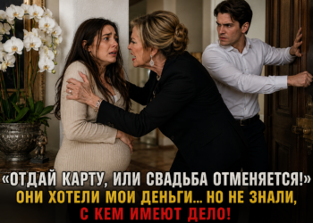 «ОТДАЙ КАРТУ ИЛИ ПРОВАЛИВАЙ»: МОЙ ЖЕНИХ ЗАПЕР МЕНЯ В ДОМЕ СВОЕЙ МАТЕРИ… НО ОН НЕ ЗНАЛ, КОГО ЗАГНАЛ В УГОЛ