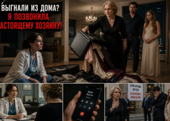 «ОНА ВЫШВЫРНУЛА МЕНЯ ИЗ ДОМА… НО НЕ ЗНАЛА, ЧЬИ СТЕНЫ ПОД НОГАМИ УЖЕ ТРЕЩАТ»