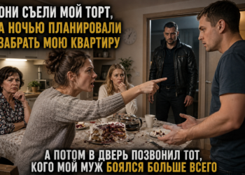 «МОЙ ИМЕНИННЫЙ ТОРТ ОНИ ДОЕДАЛИ ЛОЖКАМИ ПРЯМО ПРИ МНЕ… А НОЧЬЮ Я УСЛЫШАЛА, КАК МУЖ ШЕПЧЕТ СВОЕЙ МАТЕРИ: “ЕЩЁ НЕМНОГО — И КВАРТИРА БУДЕТ НАША”»