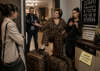 «Свекровь сдала свою квартиру ради денег… и приехала жить ко мне. Но в ту ночь она забыла, чья фамилия стоит в документах»