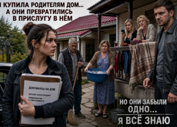 Я ВЕРНУЛАСЬ БЕЗ ПРЕДУПРЕЖДЕНИЯ… И УВИДЕЛА, КАК МОЙ ДОМ УКРАЛИ ПРИ ЖИВЫХ РОДИТЕЛЯХ
