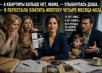 «— А квартиры больше нет, мама… — улыбнулась Даша. — Я перестала платить ипотеку четыре месяца назад»