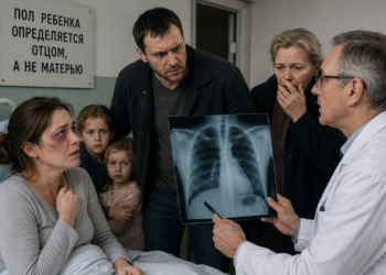 «ВРАЧ ПОДНЯЛ СНИМОК К СВЕТУ — И МОЙ МУЖ ВПЕРВЫЕ ПОБЛЕДНЕЛ. Но настоящий ужас начался, когда заговорила его мать…»