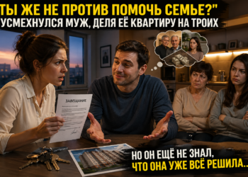 «Они уже поделили её квартиру. Но не знали, что Полина молчала не из слабости…»