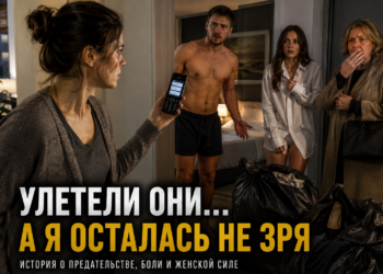 «ОНА “УЛЕТЕЛА” В ТУРЦИЮ… А УТРОМ МУЖ ВЫШЕЛ ИЗ СПАЛЬНИ — И УВИДЕЛ В ГОСТИНОЙ СОБСТВЕННУЮ МАТЬ»