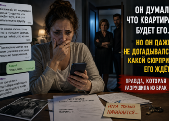 «ОН УЛЫБНУЛСЯ, УСЛЫШАВ ПРО КВАРТИРУ… И НЕ ЗНАЛ, ЧТО В ЭТОТ МОМЕНТ УЖЕ ПОТЕРЯЛ ВСЁ»