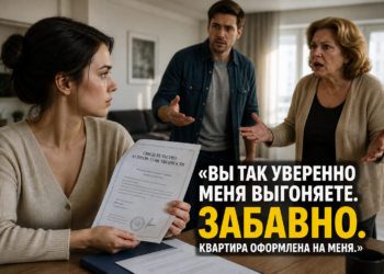 «ТЫ ДУМАЛ, ЭТО ТВОЙ ДОМ? ОНА ОТКРЫЛА ПАПКУ — И ВСЁ РУХНУЛО…»