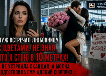 ОН ВСТРЕЧАЛ ЕЁ С ЦВЕТАМИ… А Я СНИМАЛА КАЖДЫЙ КАДР. НО САМОЕ СТРАШНОЕ ЖДАЛО МЕНЯ ДОМА