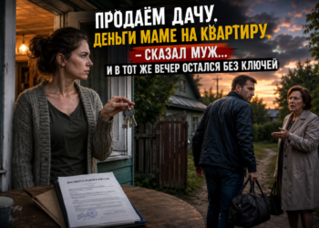 «Дача не продаётся». Муж уже делил её деньги с матерью… но забыл, чьё имя стояло в документах