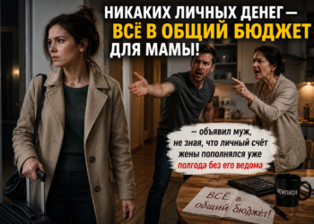 «— ОТДАЙ КАРТОЧКИ. ВСЕ ДО КОПЕЙКИ. — сказал муж… Но в этот момент он ещё не знал, что его жена уже полгода готовила исчезновение»